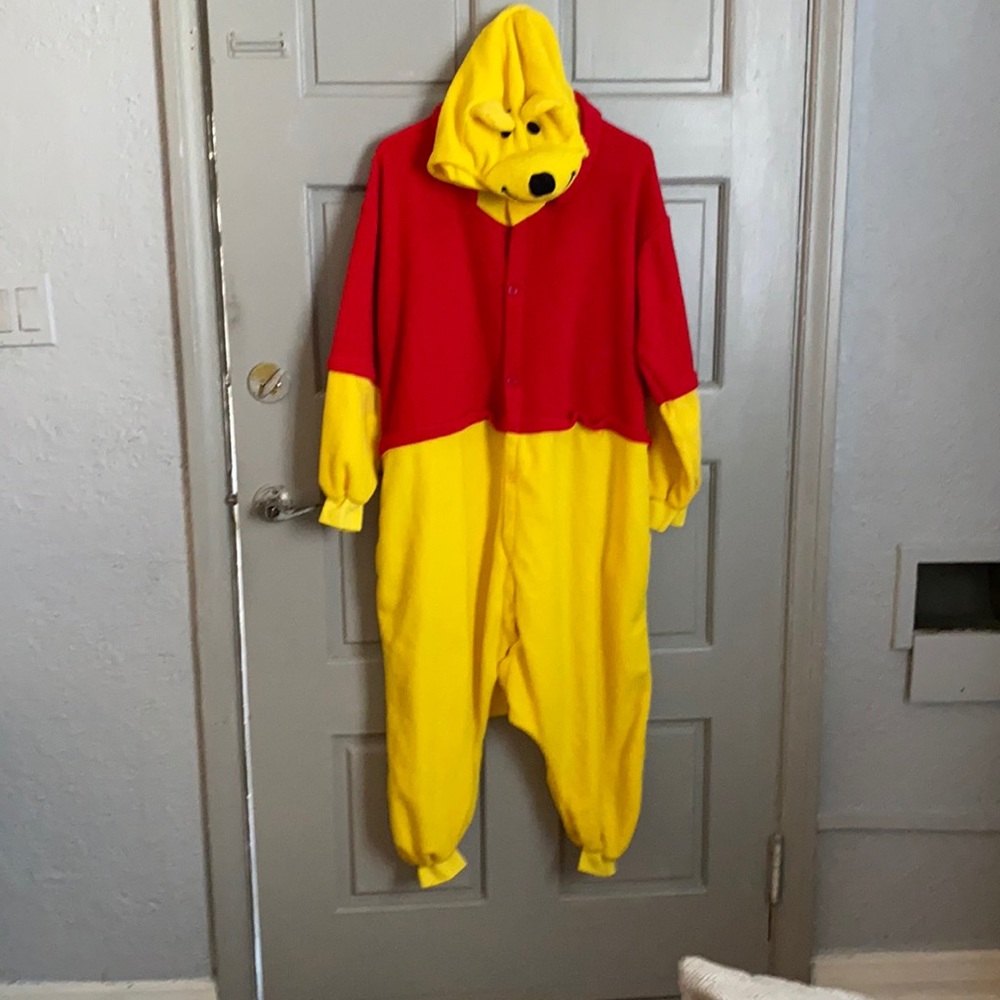 winnie the pooh onsie